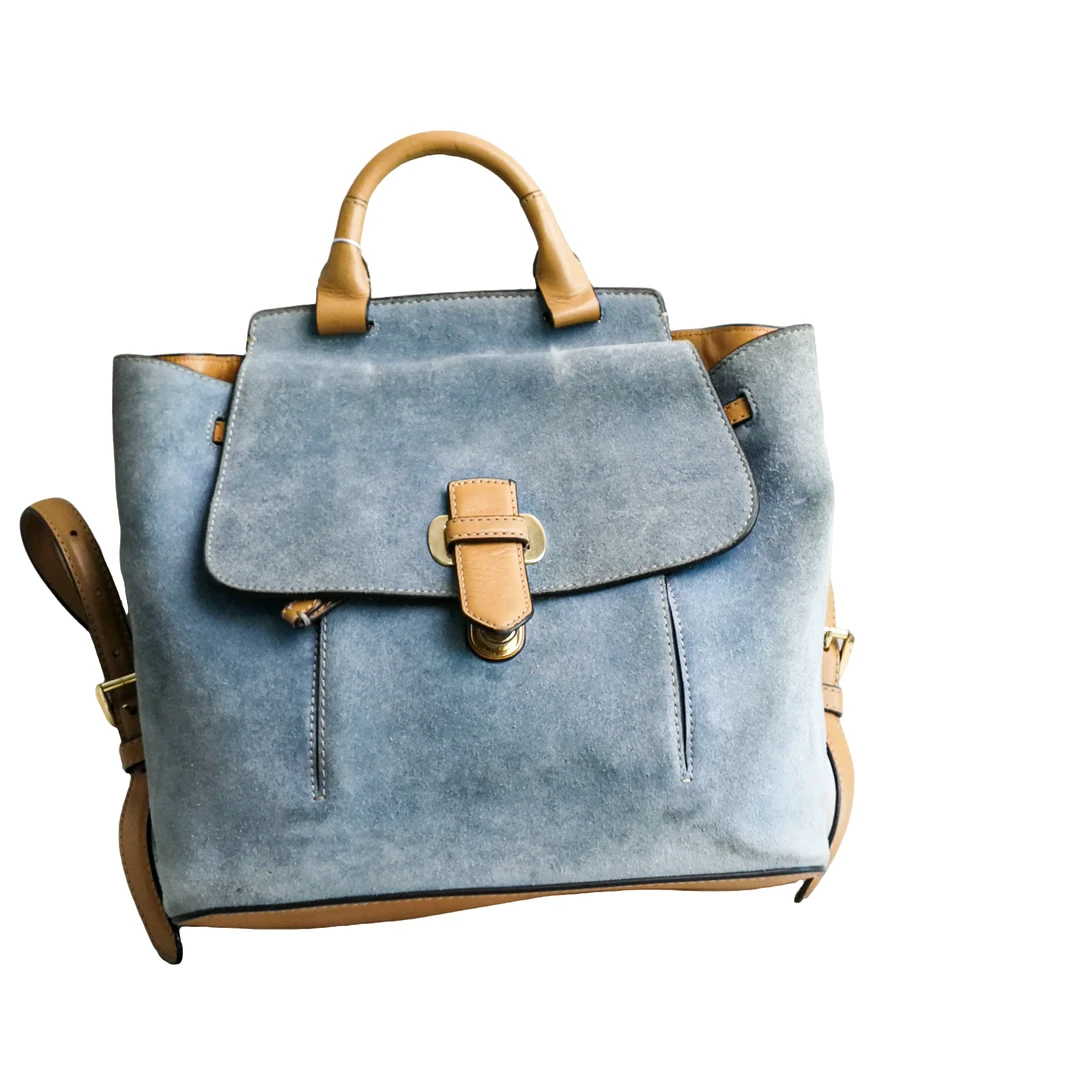 95新 MICHAEL KORS/迈克高仕 拼色双肩包 91008