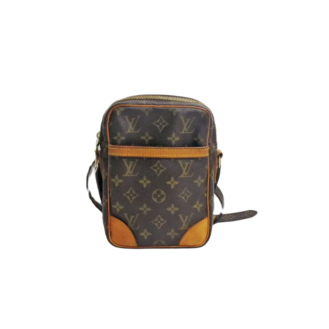90新 LouisVuitton/路易威登 竖版相机包 23090116