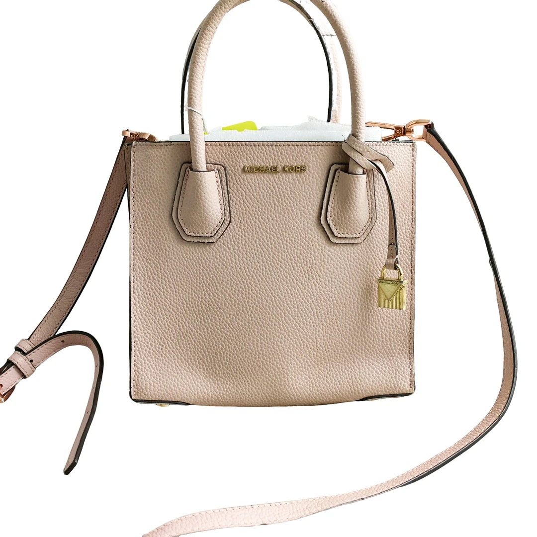 95新 MICHAEL KORS/迈克高仕 粉色小手提包 80702