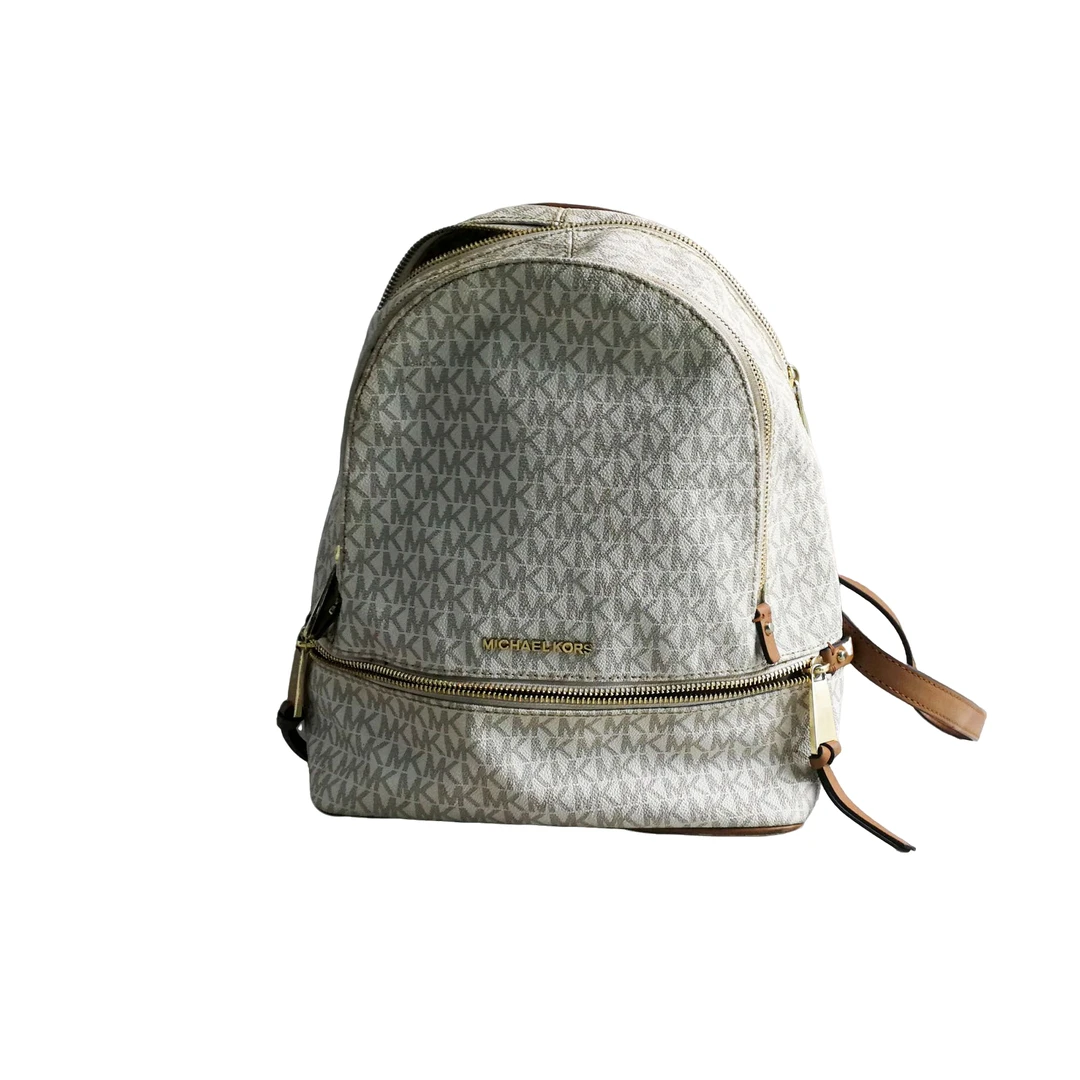 95新 MICHAEL KORS/迈克高仕 logo双肩包 92005