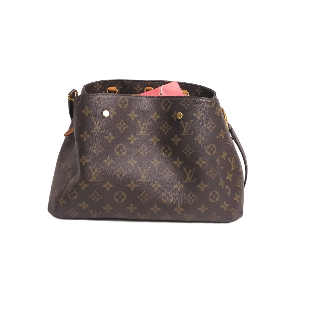 95新 LouisVuitton/路易威登 蒙田包 23112203