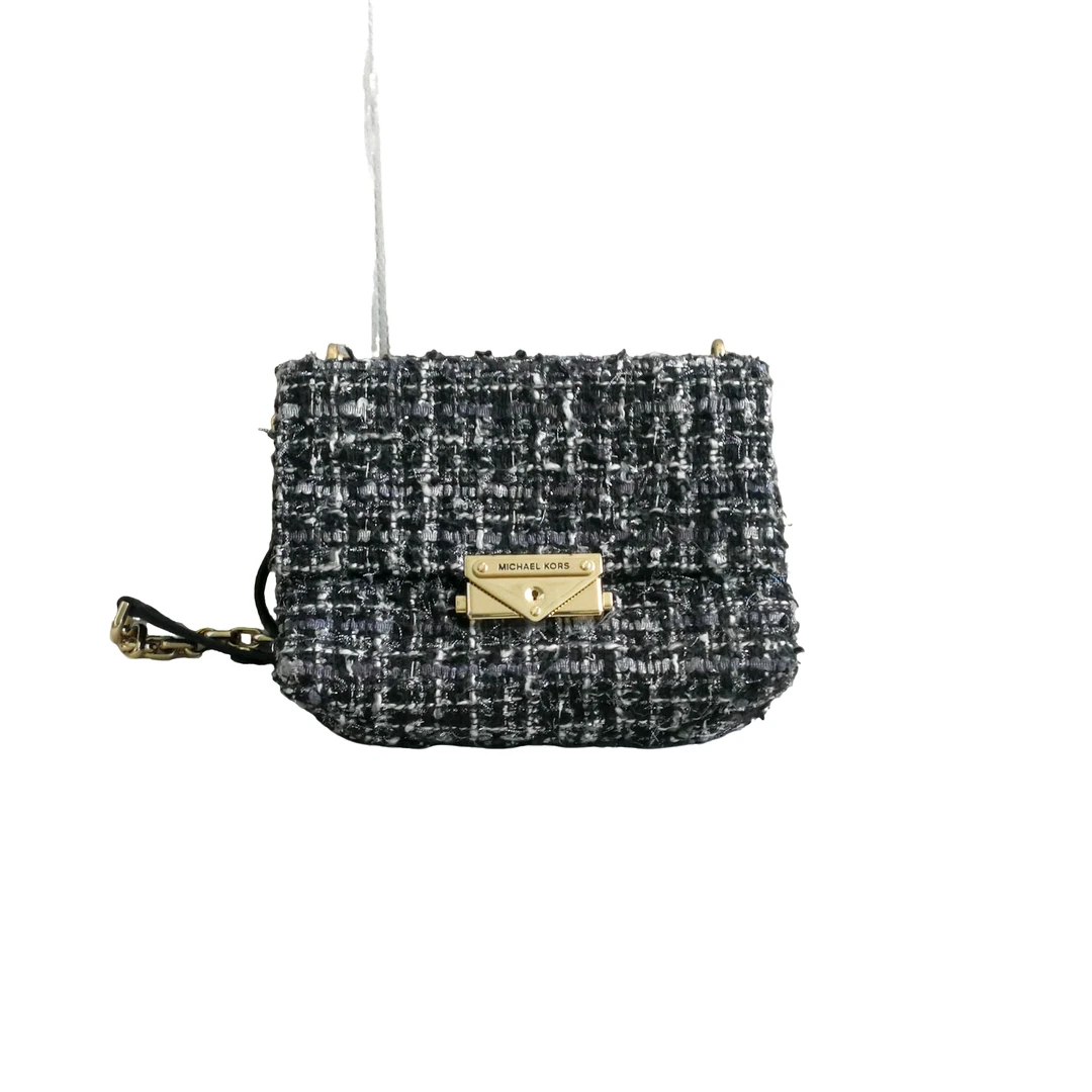 95新 MICHAEL KORS/迈克高仕 植绒款邮差包 92127