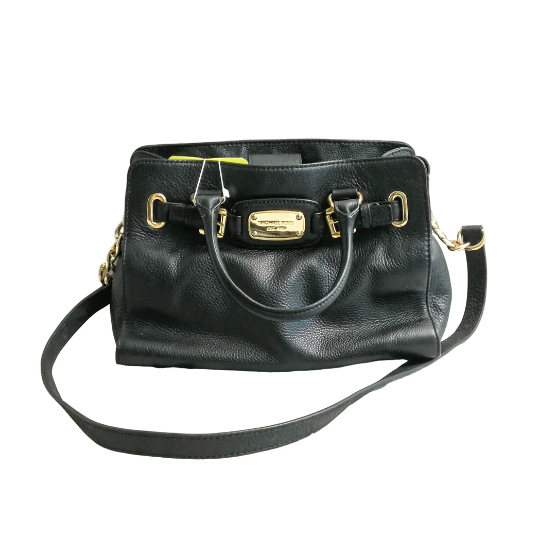 95新 MICHAEL KORS/迈克高仕  黑色单肩包  102931