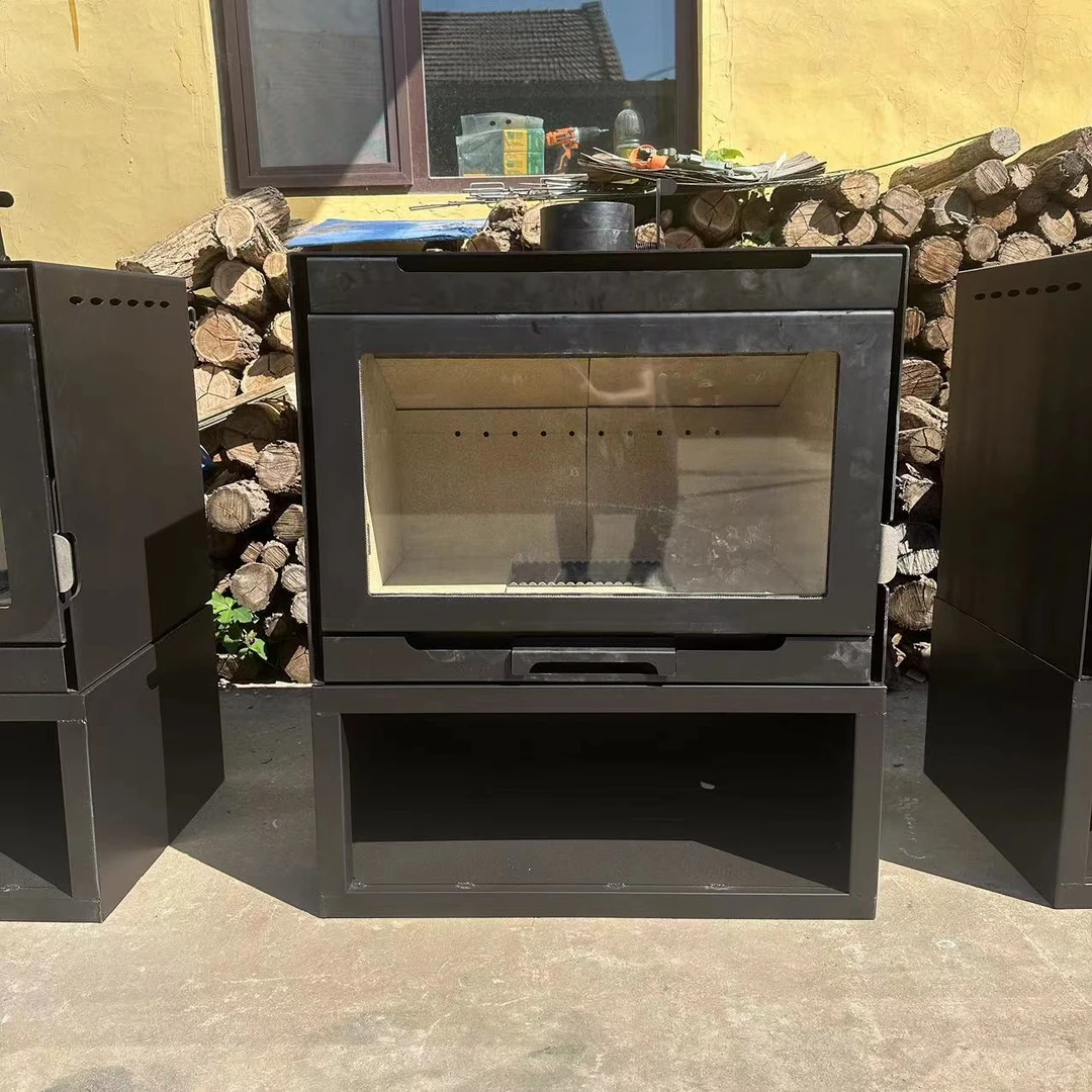 燃木壁炉客厅取暖装饰复古欧式民宿自建房