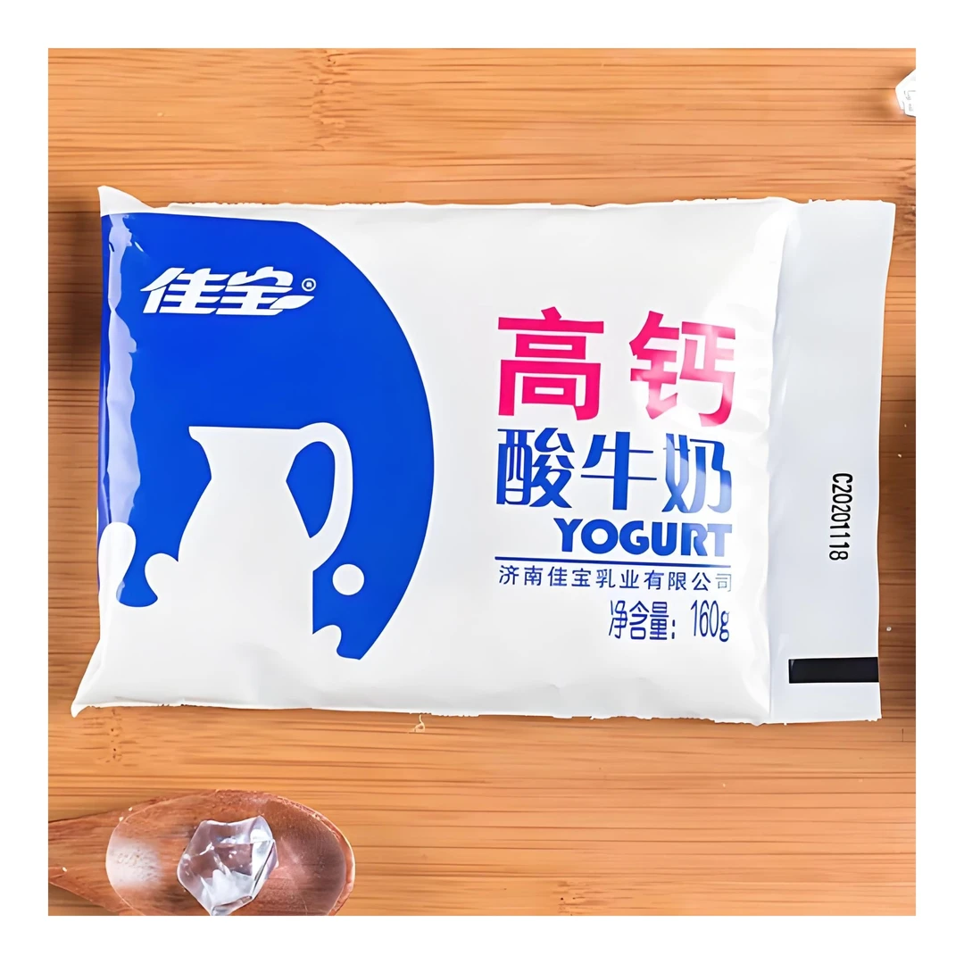 佳宝高钙酸牛奶/一袋 160克