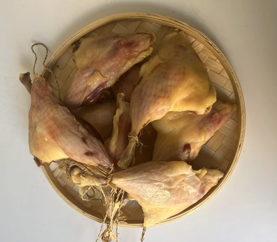 广东台山腊鸭腿350g两只