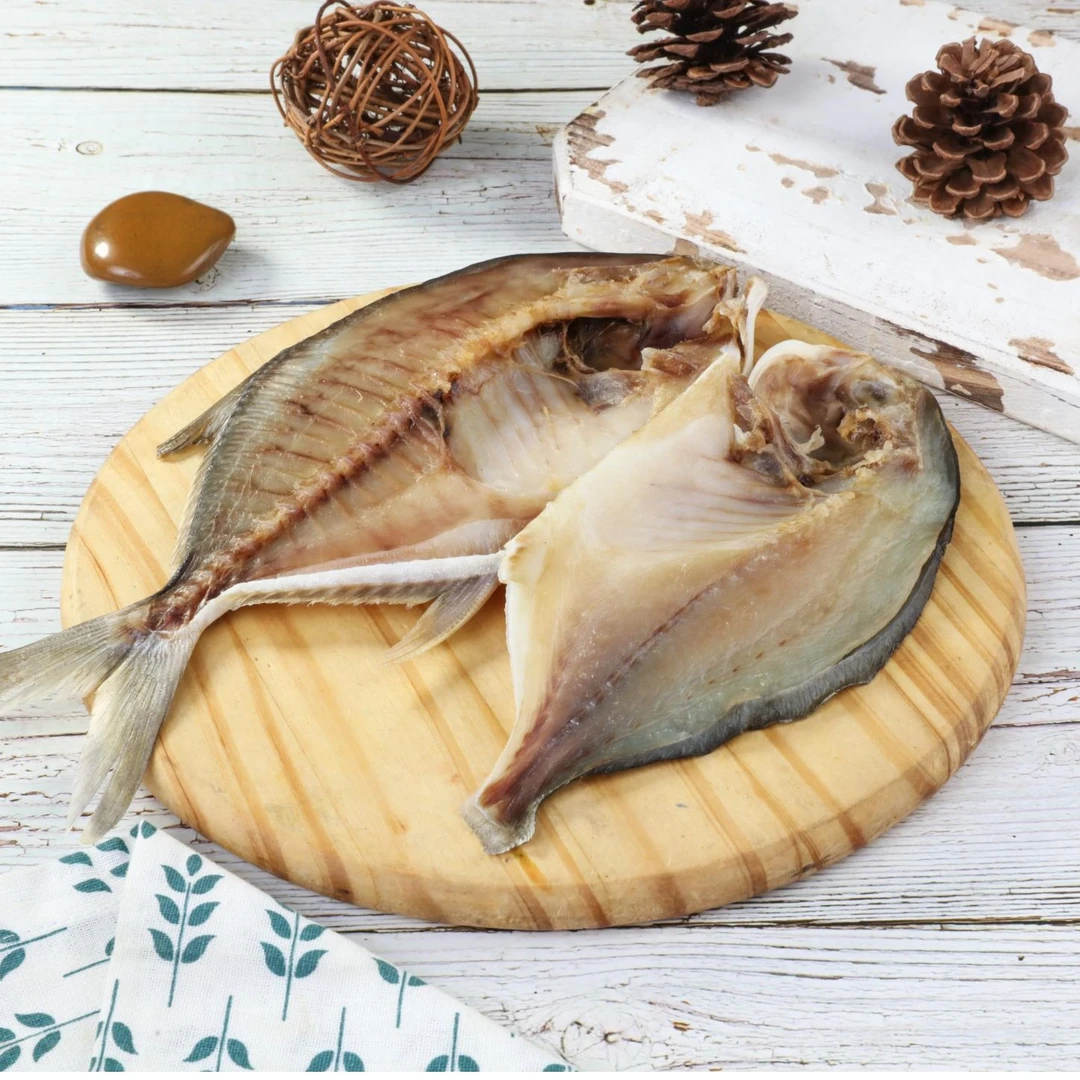 【正宗非物质文化遗】产台山特产滩晒淡口【仓鱼干】