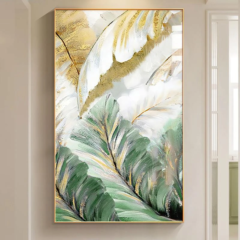 梦染墨入户玄关进门装饰轻奢美式走廊挂画现代家大业大高级感挂画