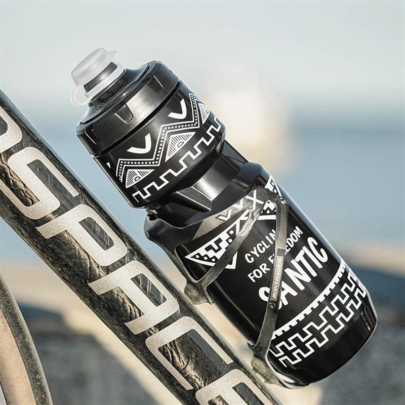 Santic森地客骑行户外运动水壶公路山地自行车便捷水杯单车 托邦