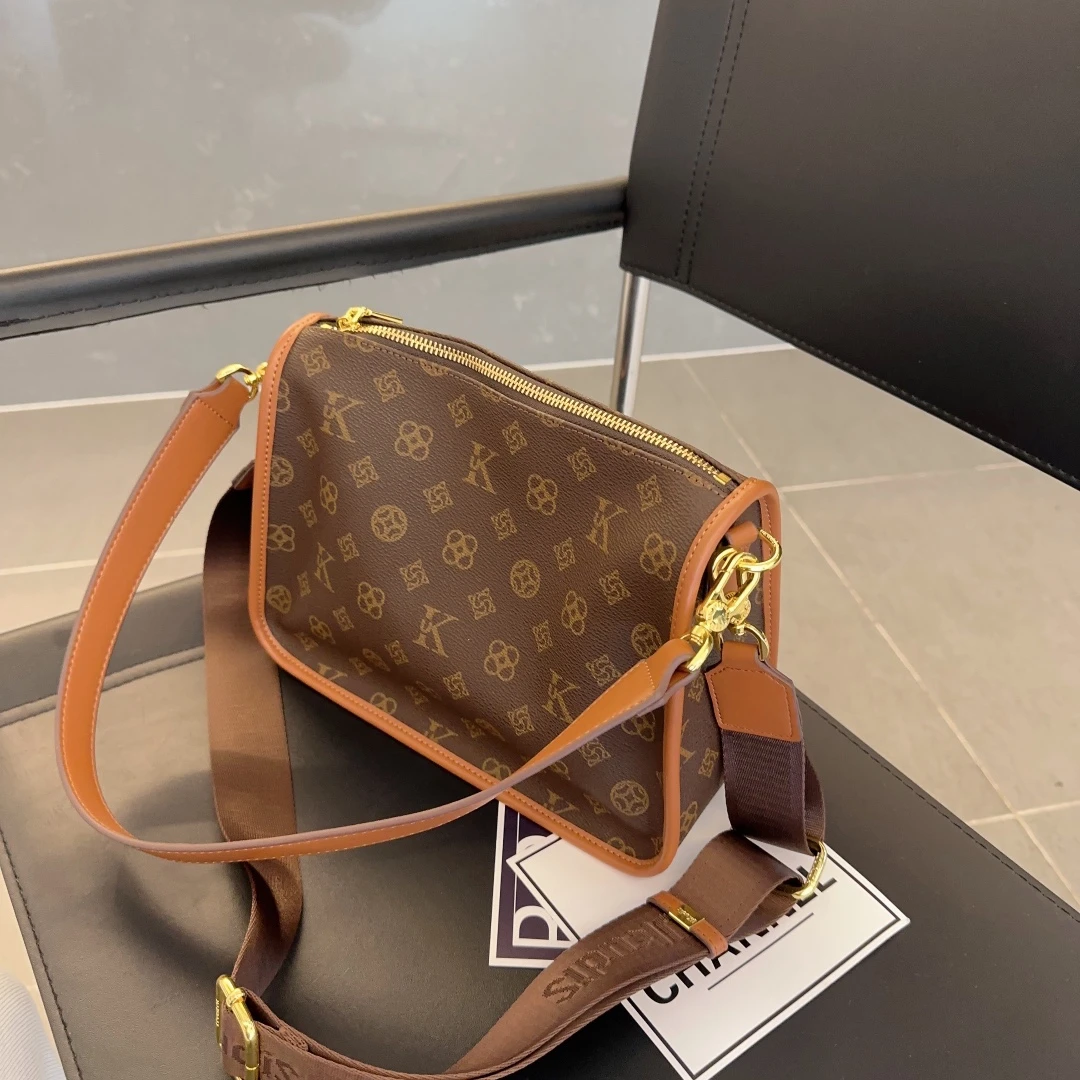 优库迪斯ku2024新款饺子包百搭时尚单肩斜跨轻奢女包