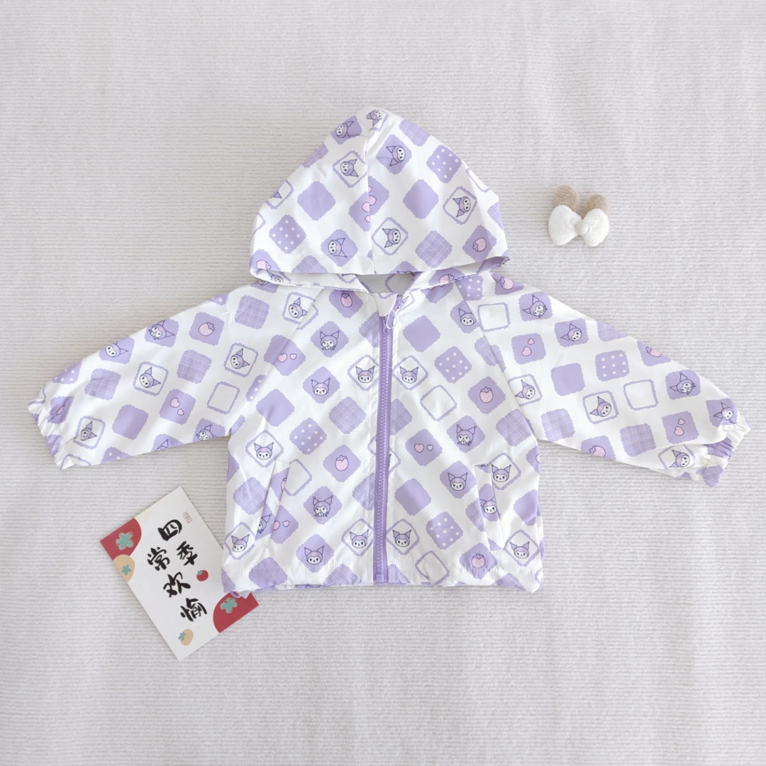 【双11】儿童薄款冲锋衣 006