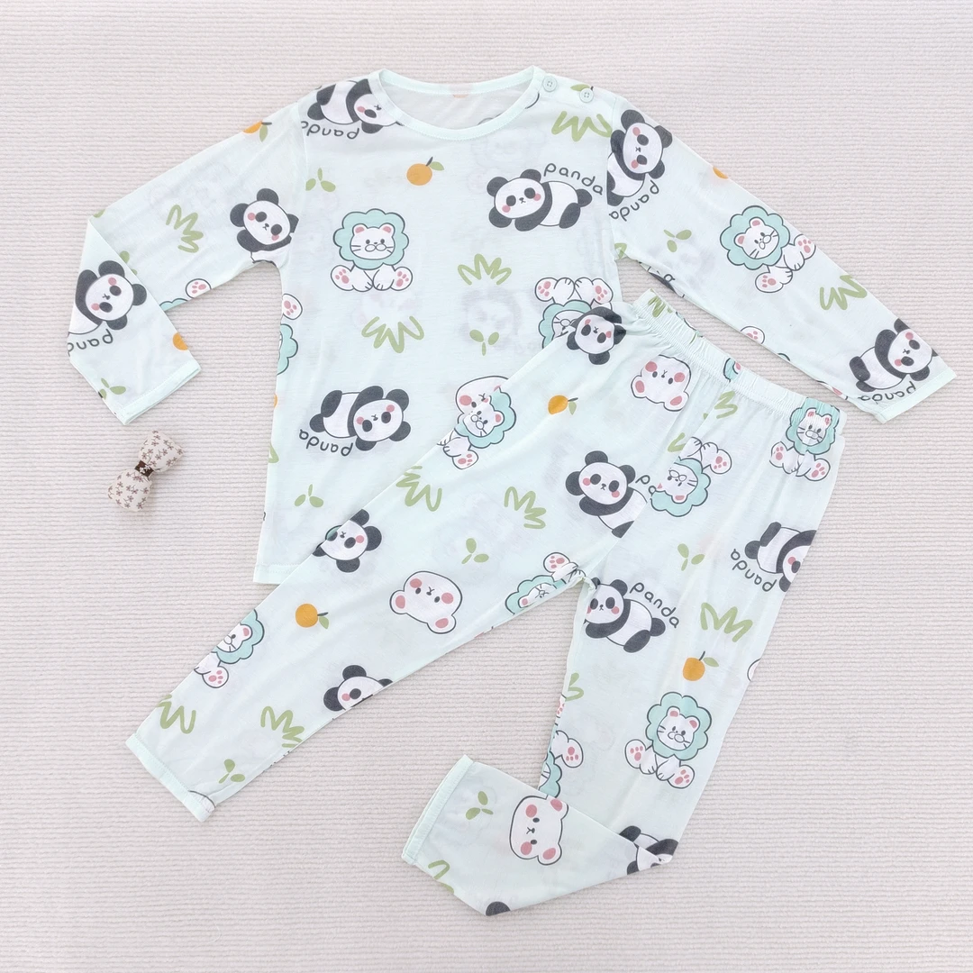 【双11】熊猫空调服套装 S180-40 001