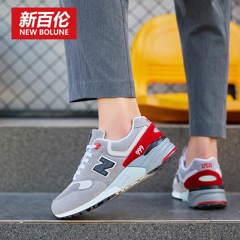新百伦999系列秋冬新款休闲运动女鞋男鞋软底阿甘鞋男鞋减震