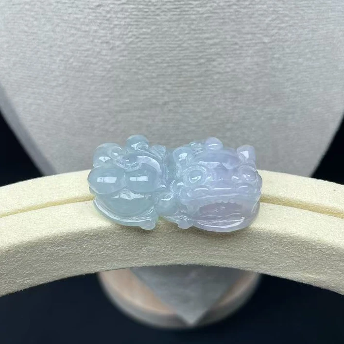 天然缅甸A货翡翠貔貅