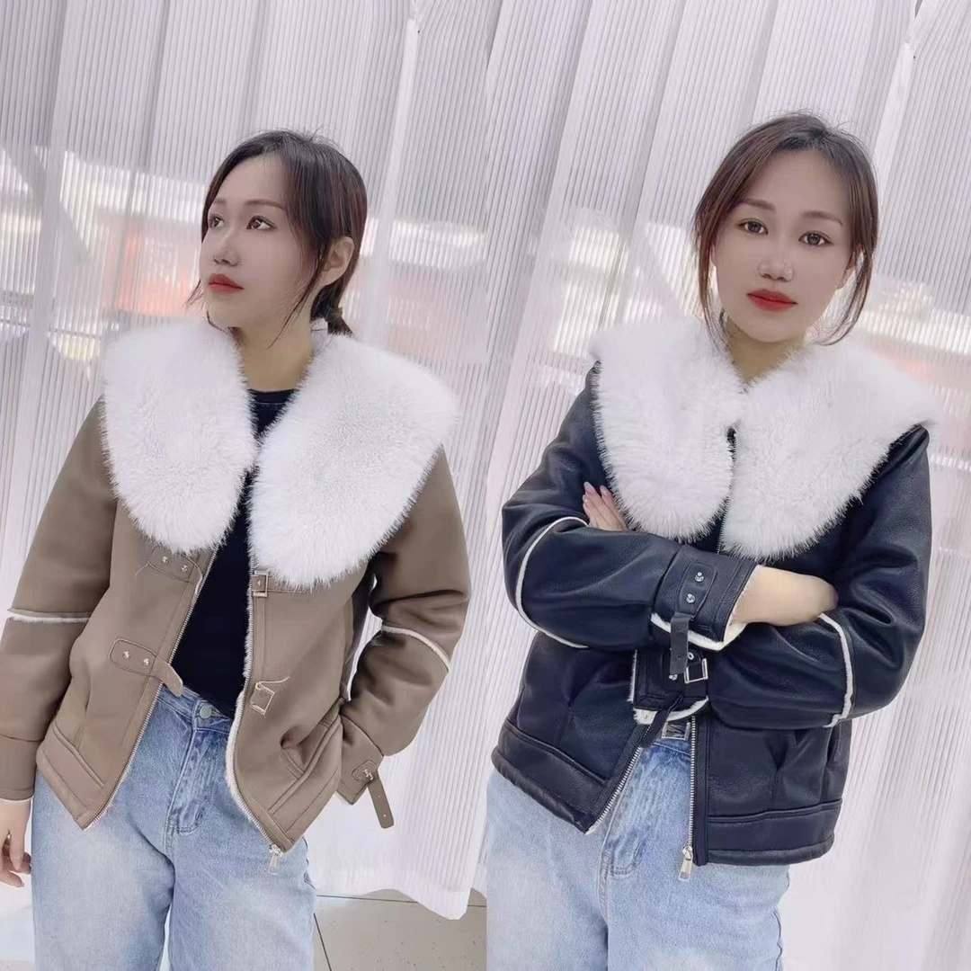 LL琳大码新中式丝绒刺绣亮片加棉外套女2024时尚百搭高品上衣8383