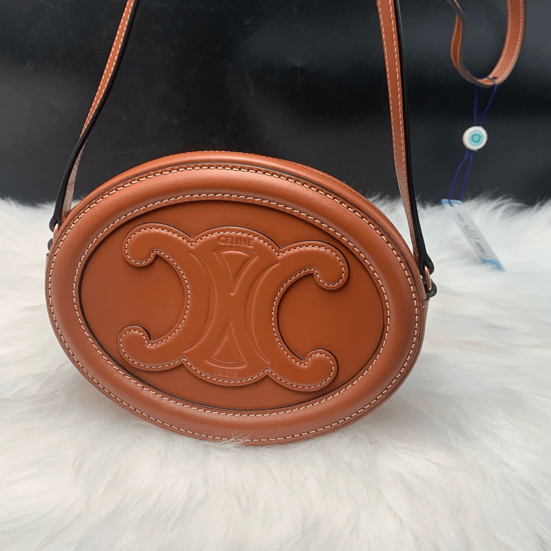 95新 Celine/思琳 赛琳/Celine 月饼包