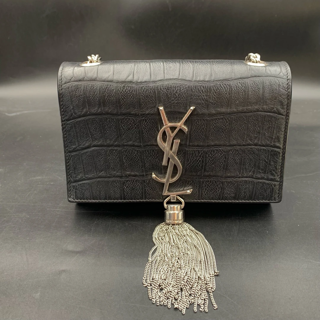 90新 YSL/圣罗兰 YSL 小号流苏