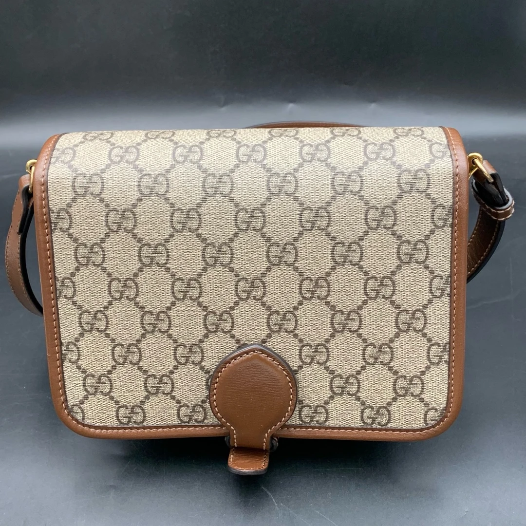 99新 GUCCI/古驰 风琴包