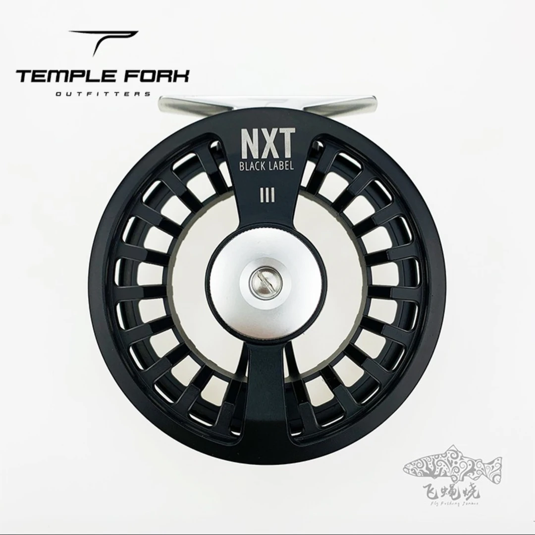 现货 TFO NXT BLACK LABEL 2020新款飞钓轮 飞蝇轮 鱼线轮 飞蝇烧