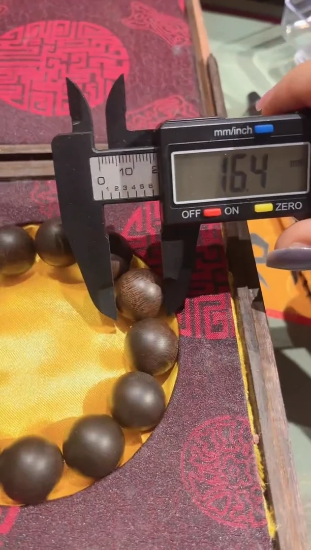 【闪购商品】沉香手串027精品单圈沉香手串