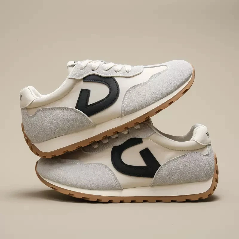 2025年春夏季阿甘鞋女新款圆头百搭休闲运动老爹鞋潮A9808//CL