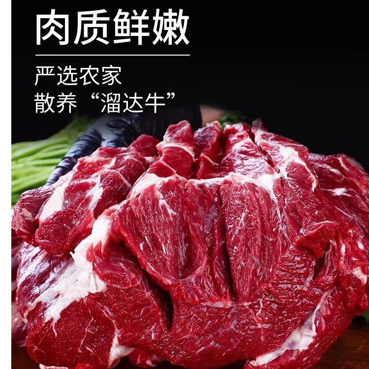 内蒙蒙源家鲜牛肉