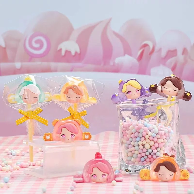 缤纷甜心萌粒盲盒