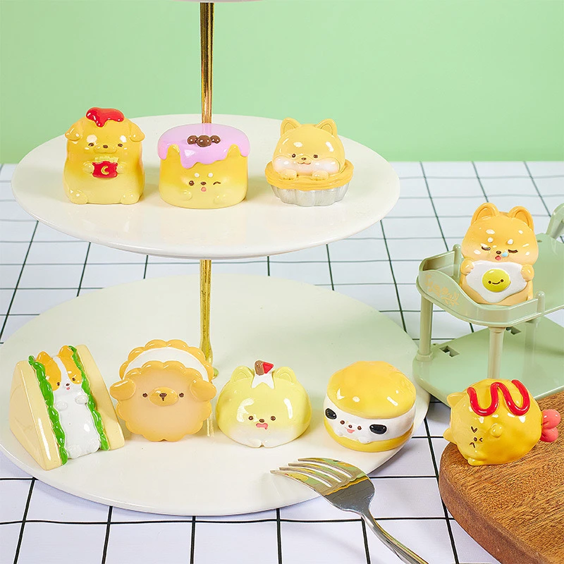 甜品小汪柴摆件盲盒C01