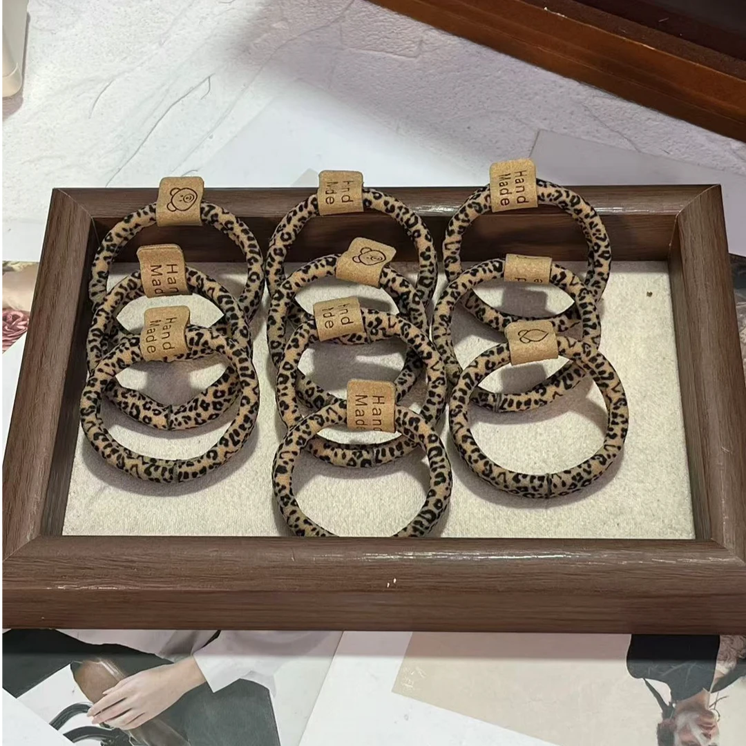 【阿敲】A721~~（发十个）高颜值发绳高马尾扎头发发圈可爱小熊皮筋