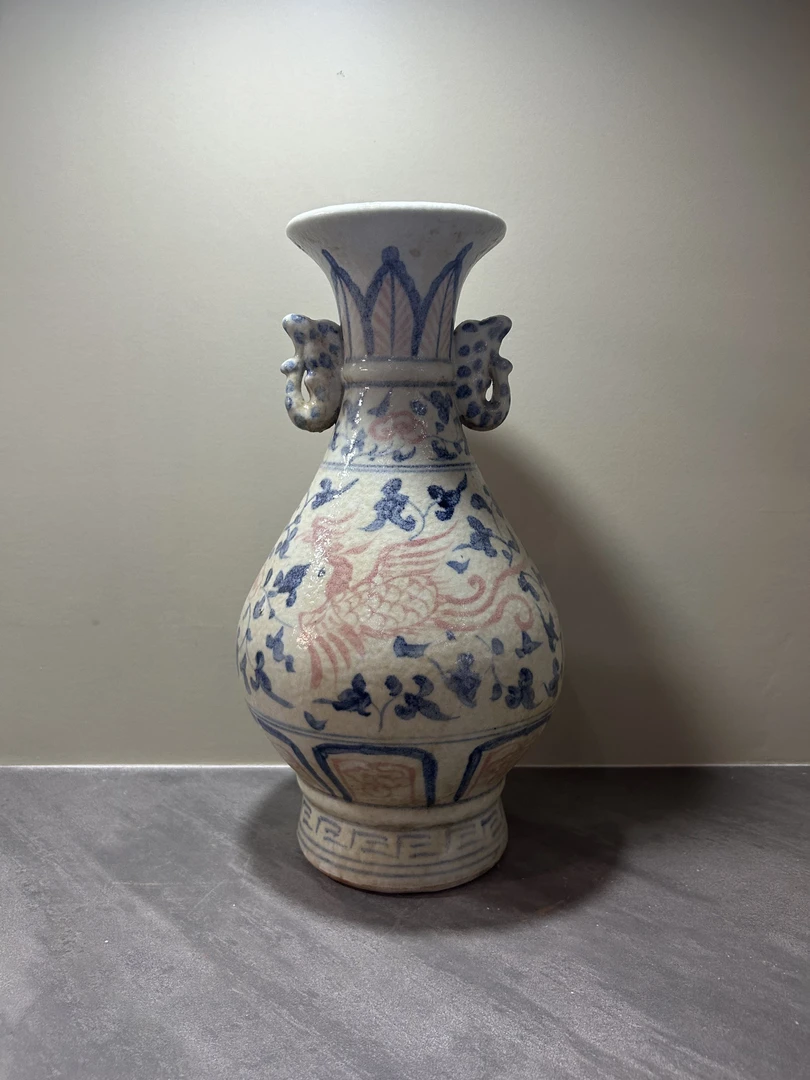 陶瓷工艺品 赏瓶2983