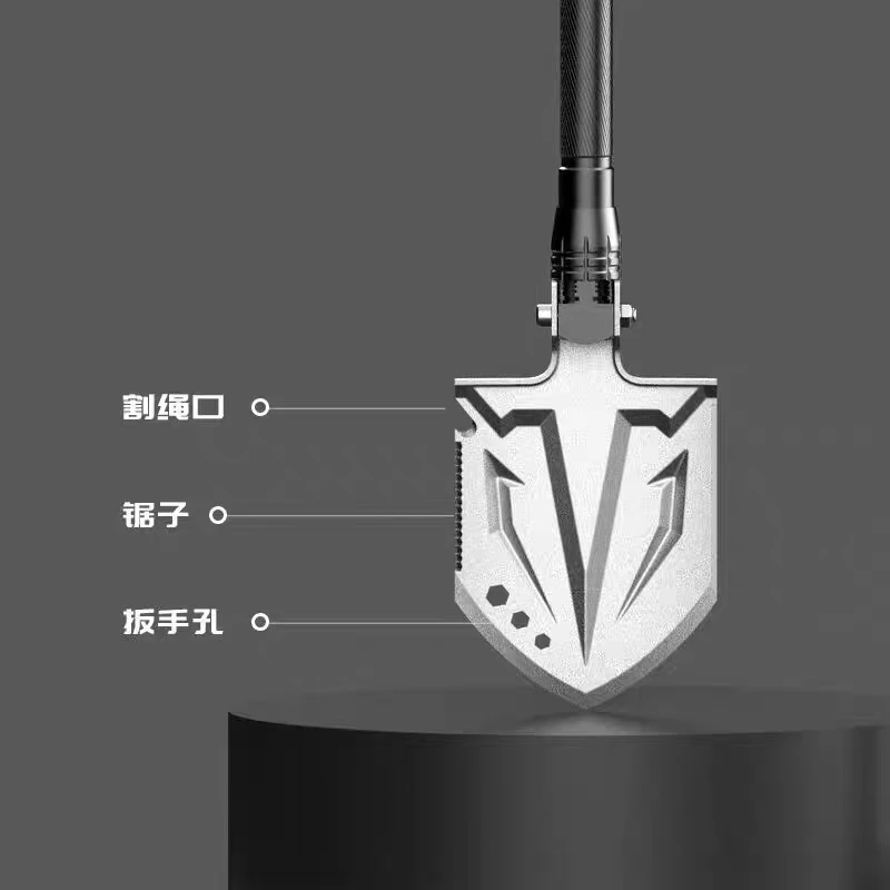 【总长29cm】防滑胶柄一节小号便携铲子农机配件专业铲子轻便