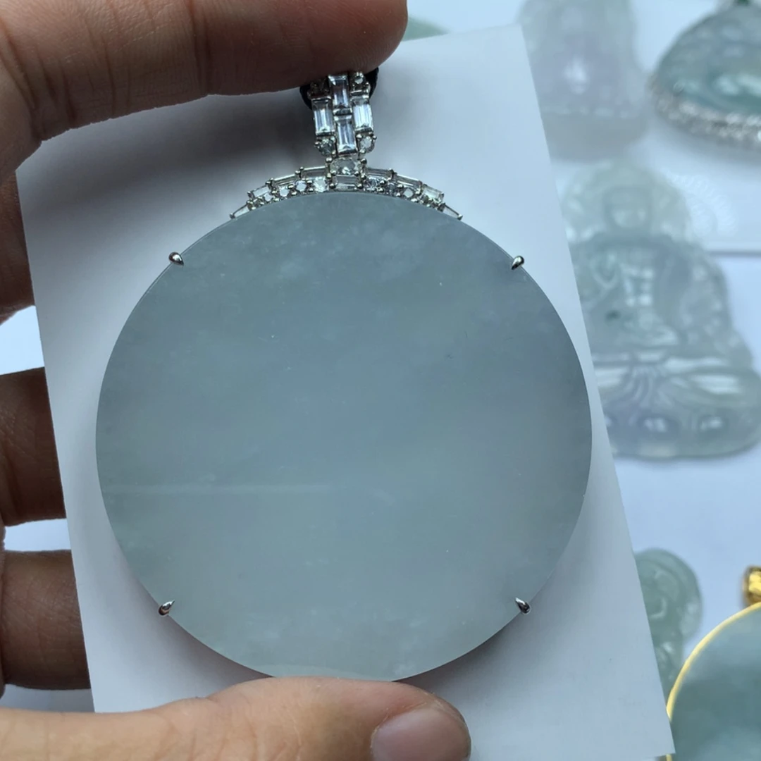 【闪购商品】定制翡翠未镶嵌?****n