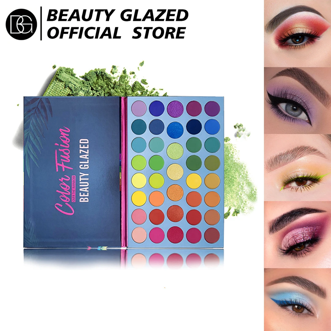 Beauty Glazed 39色彩虹荧光眼影盘