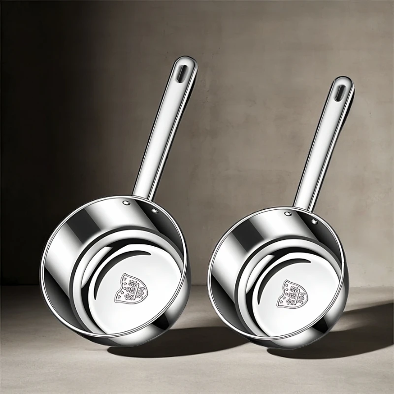 加厚304不锈钢水勺家用厨房水瓢舀水瓢水舀子商用短柄水漂舀瓢子