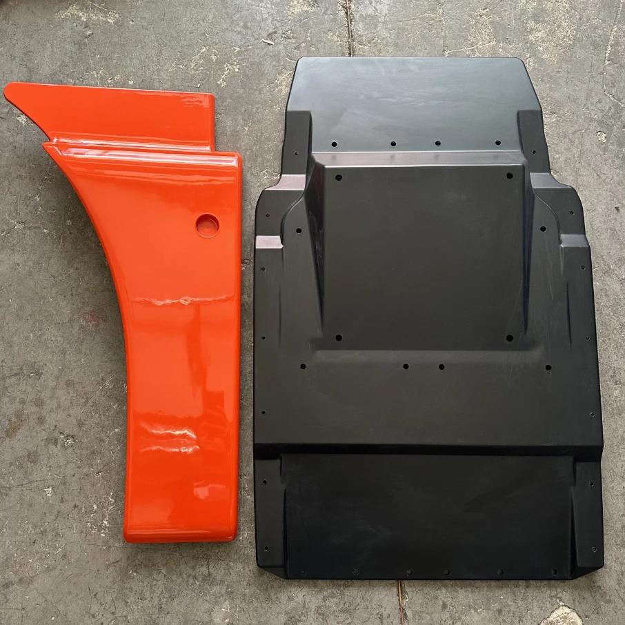 汕德卡前轮后翼子板挡板内衬