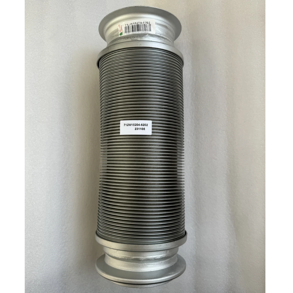 汕德卡豪沃原厂排气管金属软连接