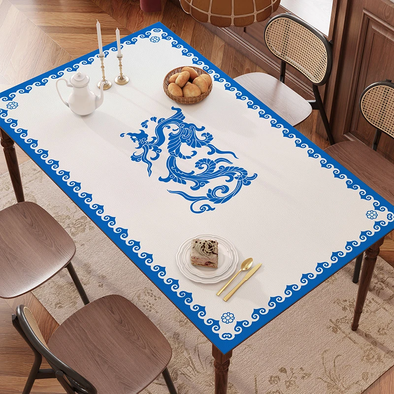 民族风桌布茶几布长方形桌布桌旗茶几皮革茶几家用免洗隔热防烫