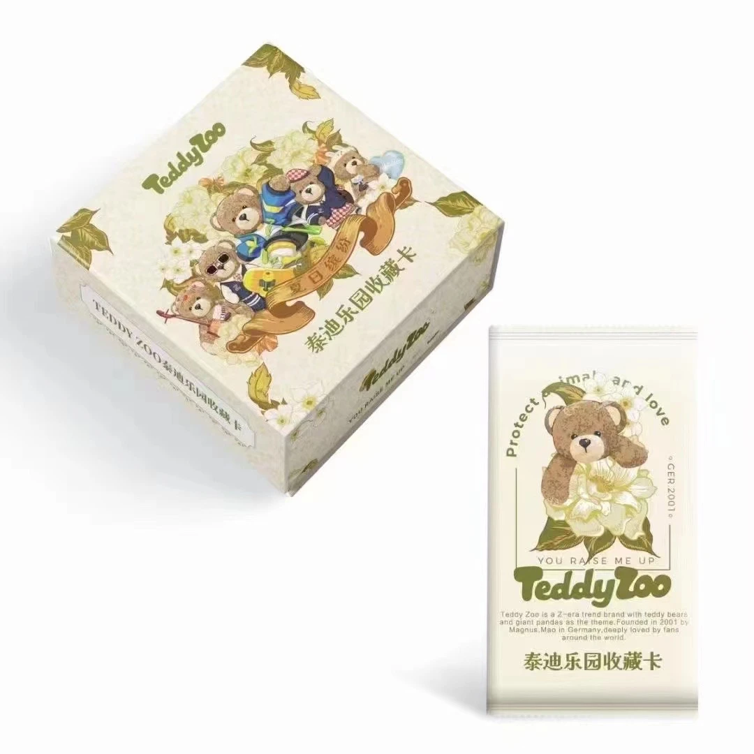 【拆盒】Teddyzoo泰迪乐园-动漫二次元潮玩收藏纪念卡牌盲盒(代拆)