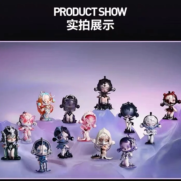 【琪哆哆拆盒】SKULLPSNDA声音系列盲盒SP手办公仔女生礼物