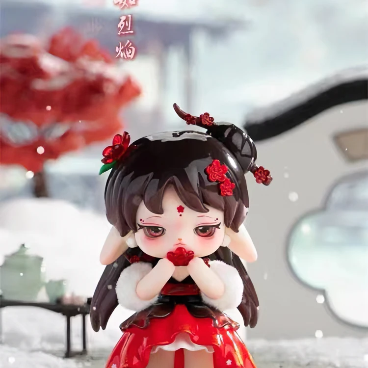 琪哆哆【拆盒】Ruby茶仙坊系列盲盒摆件玩具公仔手办