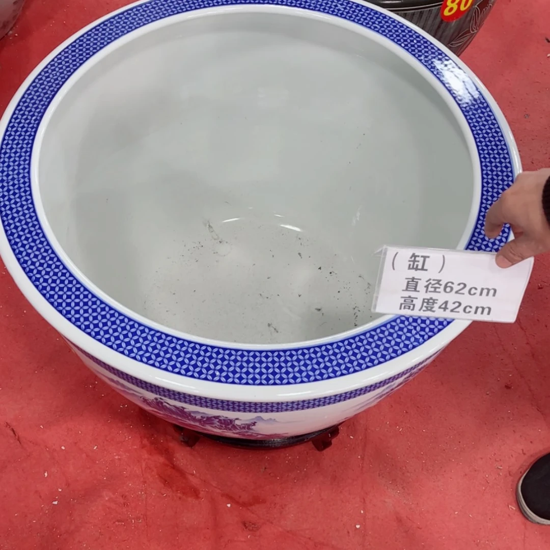 【闪购商品】陶瓷缸