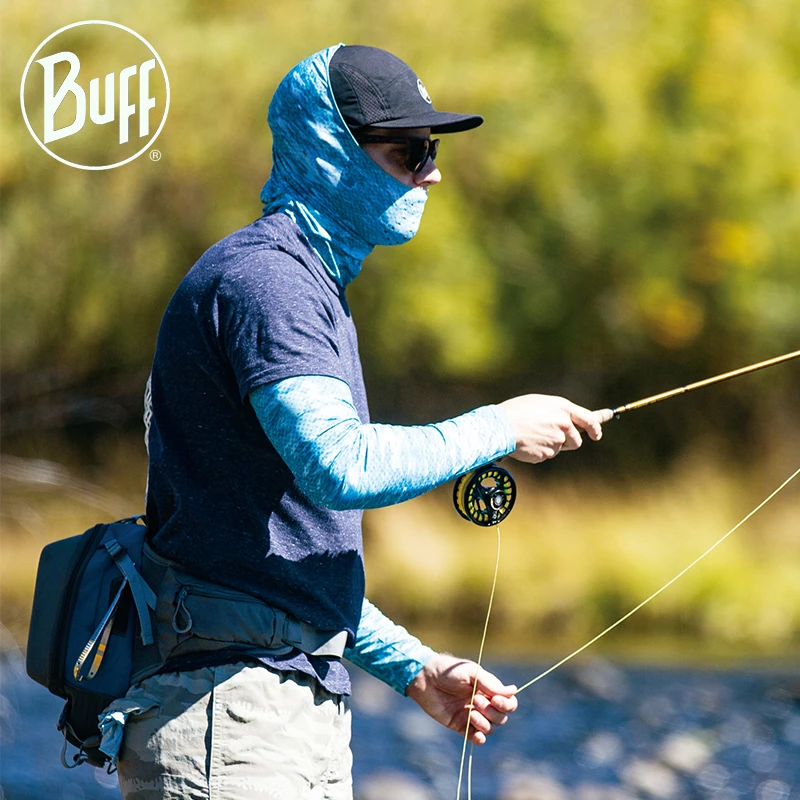 BUFF防晒护臂套袖冰袖户外运动钓鱼遮阳冰丝速干防紫外线透气吸汗