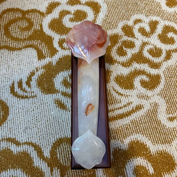 称心如意新中式家居摆件（具有天然纹路纹理，介意者慎拍）