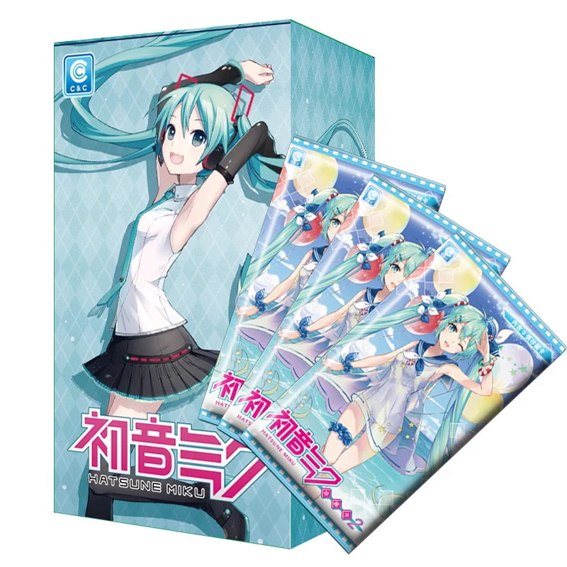 【初音未来】卡游正版初音未来收藏卡初见包生日乐章SE卡BP卡16周年