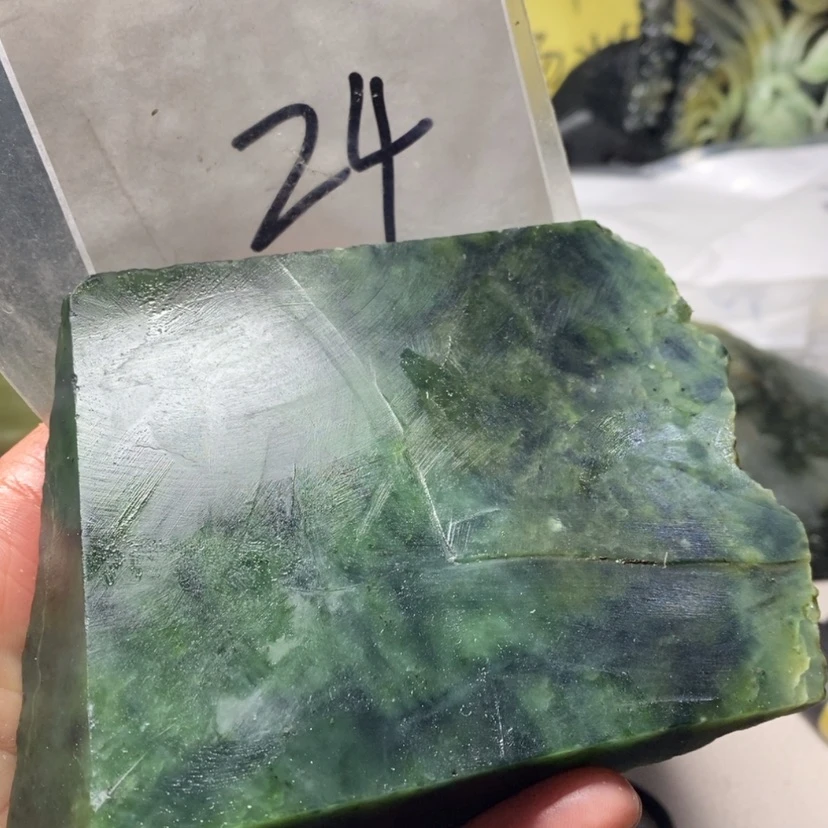 【闪购商品】和田玉（糖玉）珠宝半成品未镶嵌