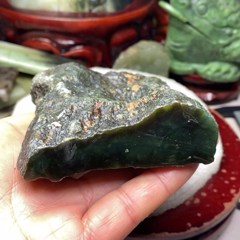 【闪购商品】和田玉（糖玉）珠宝半成品未镶嵌