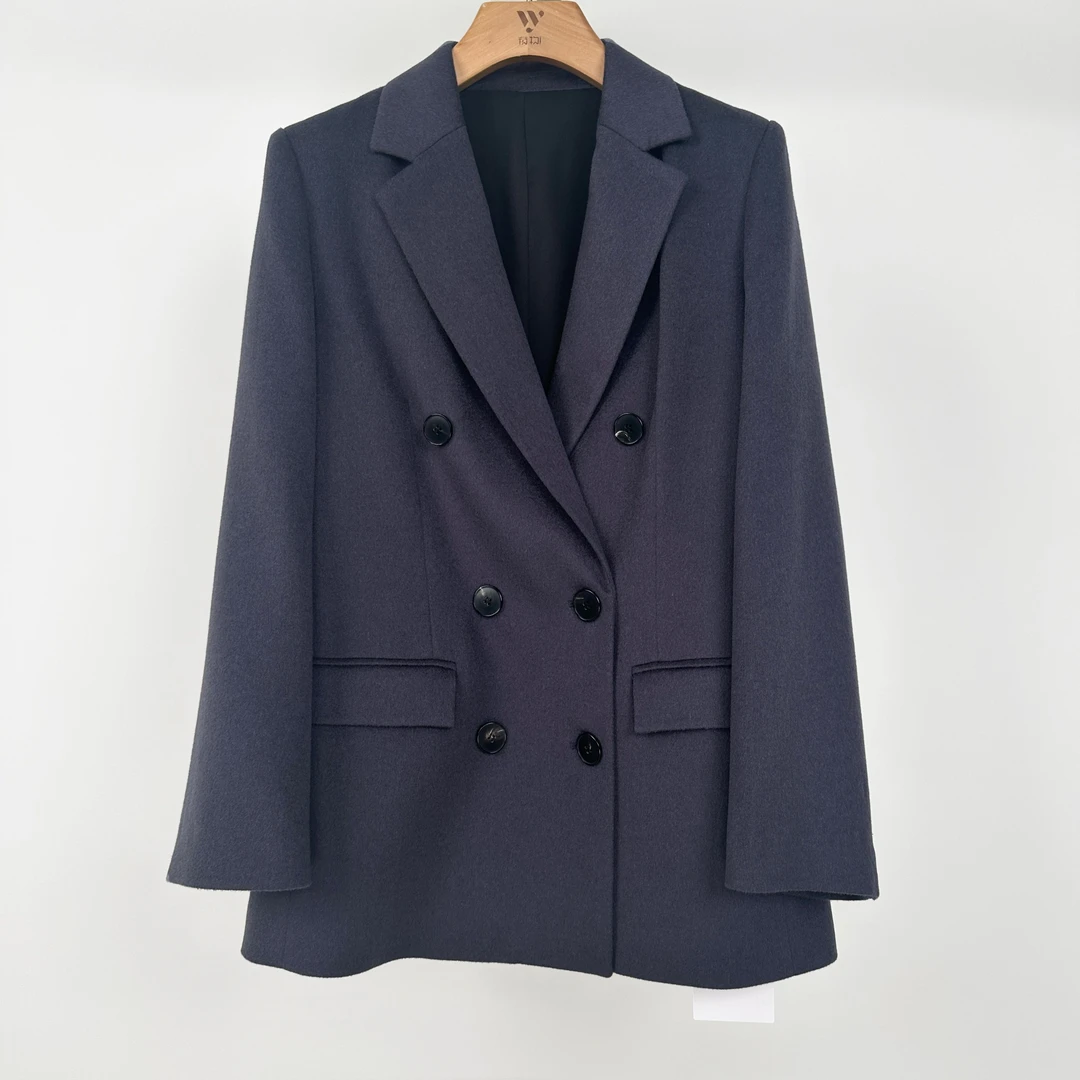 【钱老板粉丝专享】气质西装款毛呢外套FC603-9010