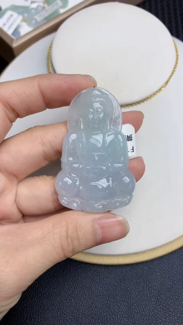 【闪购商品】翡翠颈饰未镶嵌503 天然翡翠A货