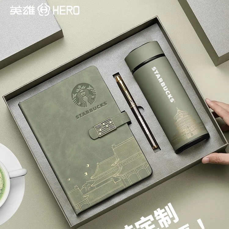 【钢笔礼盒定制】HERO/英雄钢笔商务高档成人办公教师礼物毕业送礼