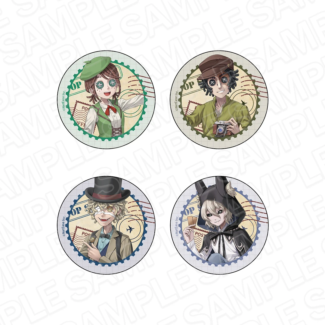 第五人格 日谷 东京站 吧唧相卡 挂件立牌《默认官瑕》星星日谷社